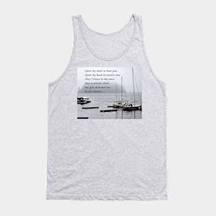 Quiet My Mind Tank Top